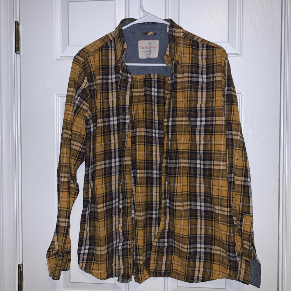 Men’s Original Weatherproof Vintage Flanel M